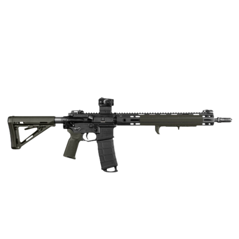 Load image into Gallery viewer, Magpul M-LOK Rail Covers, Type 1, Olive Drab Green
