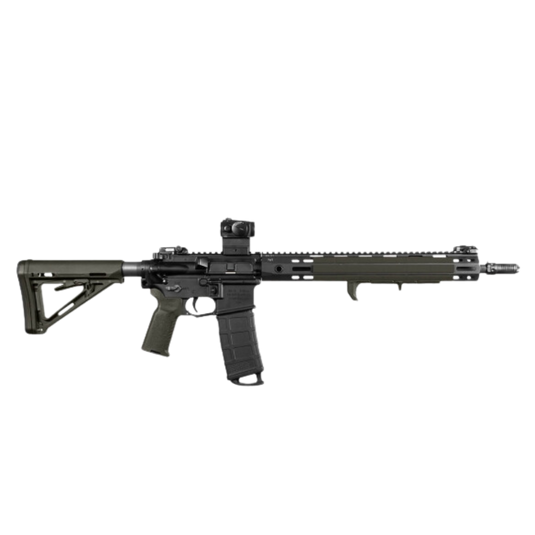 Magpul M-LOK Rail Covers, Type 1, Olive Drab Green