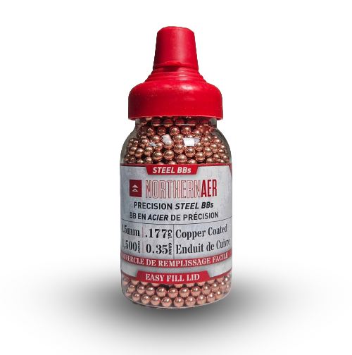 Northernaer 4.5mm / .177 cal Steel BB 1500CT | FWGC
