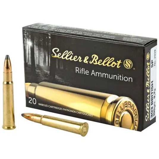 Sellier & Bellot 303 British 180gr SP 20rds | FWGC