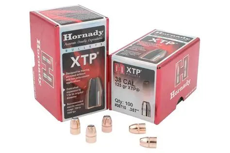 Hornady 38 CAL .357