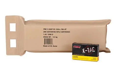 PMC 5.56x45MM NATO 55GR FMJBT Battle Pack 200RDS | FWGC