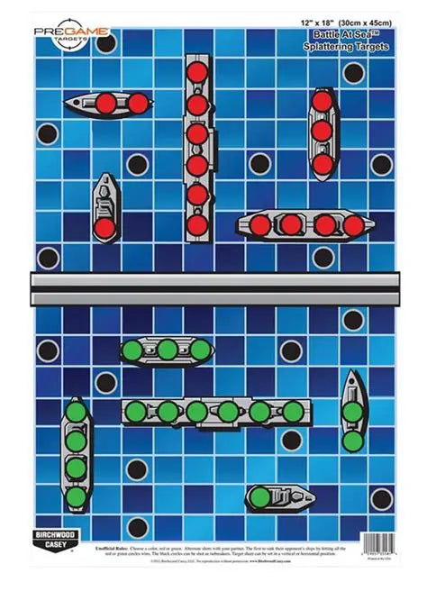 Birchwood 8-Pack 12x18 Battle AT Sea