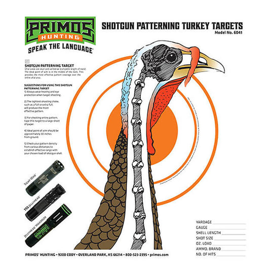 PRIMOS SHOTGUN TURKEY TARGETS