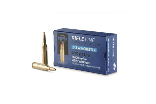 Prvi Partizan .243 Winchester SP 90gr 20 Rounds | FWGC