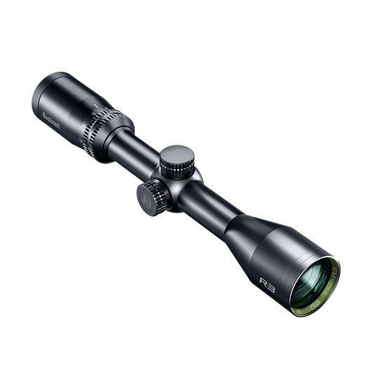 Bushnell Banner R3 Rifle Scope 3-9x40 1" SFP DOA-QBR Black | FWGC