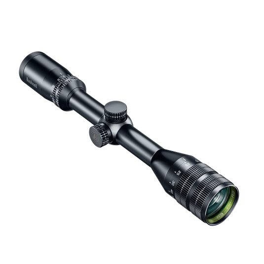 Bushnell R3 4-12x40 SFP Riflescope: 1" Tube, DOA Quick Ballistic Reticle | FWGC