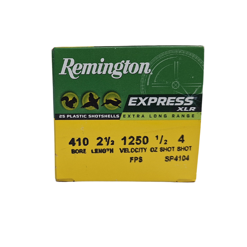 Load image into Gallery viewer, Remington .410GA 2.5&quot; 1/2oz #4 | FWGC
