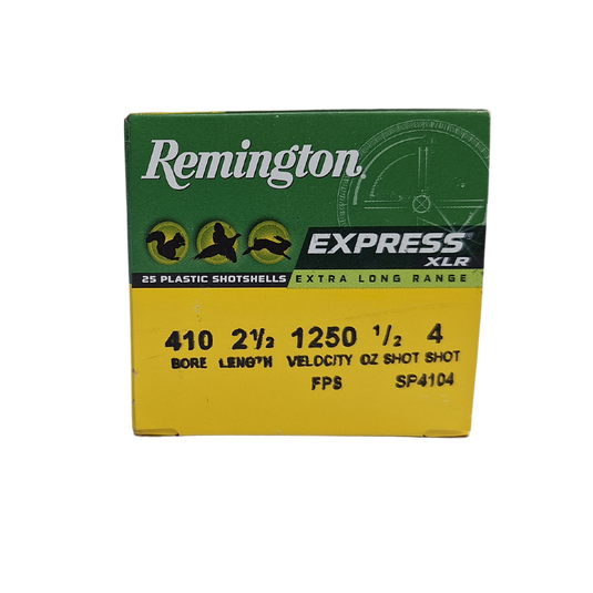 Remington .410GA 2.5