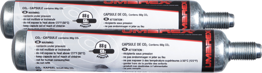 Umarex 88g CO2 Cylinders - 2 Pack | FGWC