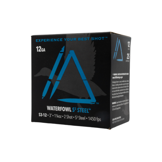 Apex Ammunition S3-12 12GA Steel Waterfowl, 3