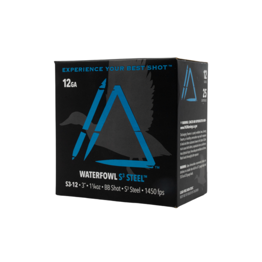 Apex Ammunition S3-12 12GA Steel Waterfowl, 3