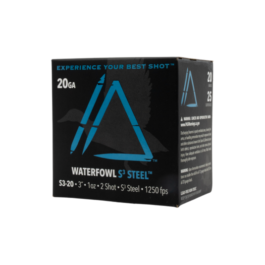 Apex Ammunition S320- 20 Gauge Steel, 3