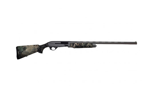 Federation Firearms SA-2 12 Gauge 3" 28" Barrel Semi Auto Shotgun - Grey/Camo | FWGC