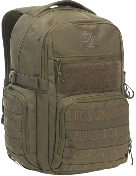 Load image into Gallery viewer, SJK SLUMBERJACK RAMPAGE DAYPACK | FRONT SIDE VIEW | FWGC
