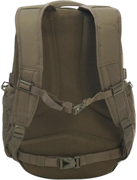 SJK SLUMBERJACK RAMPAGE DAYPACK | BACK VIEW | FWGC