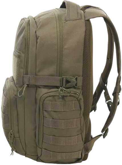 SJK SLUMBERJACK RAMPAGE DAYPACK |  SIDE VIEW | FWGC