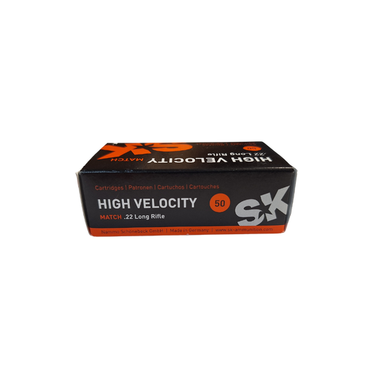 SK High Velocity Match 22lr | FWGC