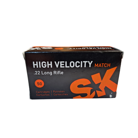 SK High Velocity Match 22lr | FWGC