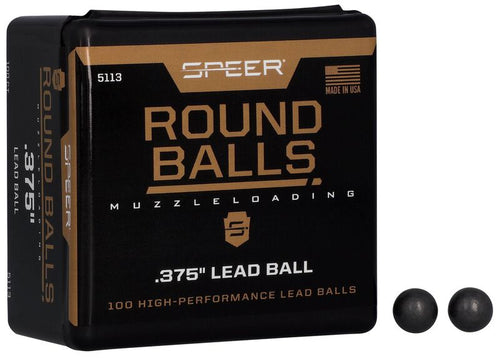 Speer round balls .375