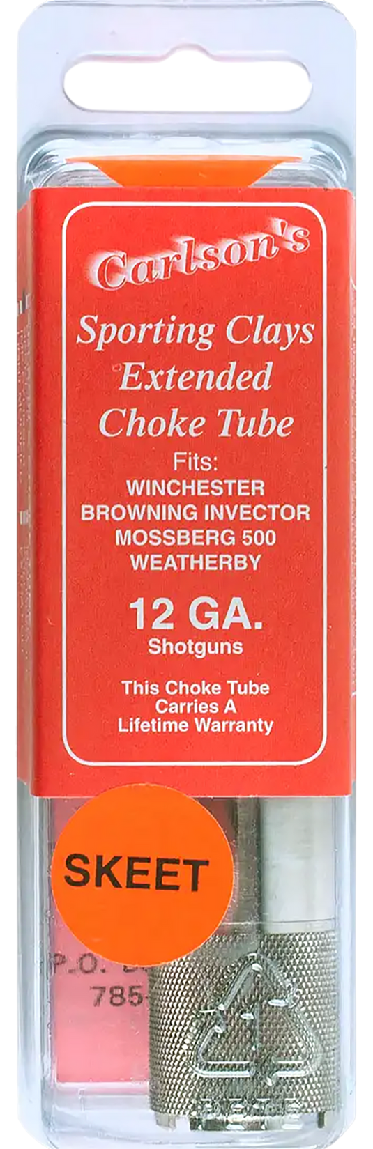 Carlsons Choke Tube 12GA Winchester Mossberg 500 Sporting Clay Skeet | FWGC