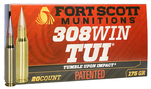 Fort Scott Munitions 308WIN 175GR TUI