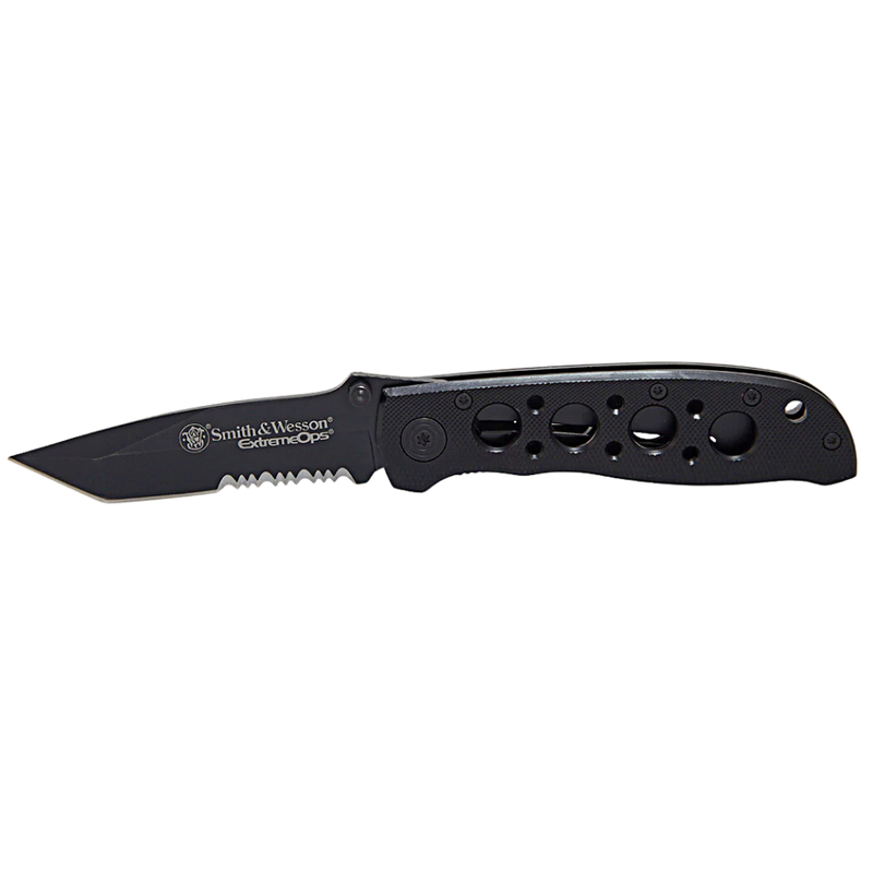 Load image into Gallery viewer, Smith &amp; Wesson Extreme OPS Combo Knife
