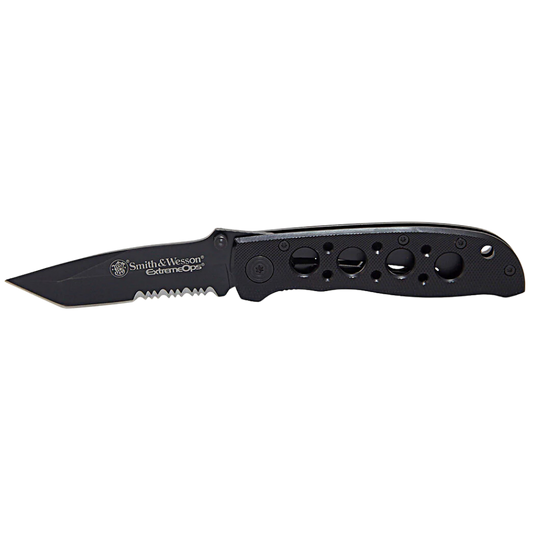 Smith & Wesson Extreme OPS Combo Knife