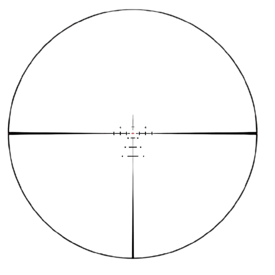 Steiner Predator 4 2.5-10x42MM Illuminated E3 MOA SFP