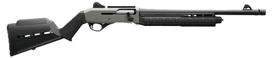 Stoeger M3000 Tactical Semi-Auto 12ga 18.5" 4rd Shotgun, Tungsten | FWGC