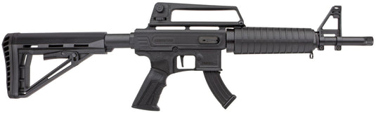 Derya TM22 Feather SA Compact Rifle, 22LR, 12" Barrel, Black | FWGC