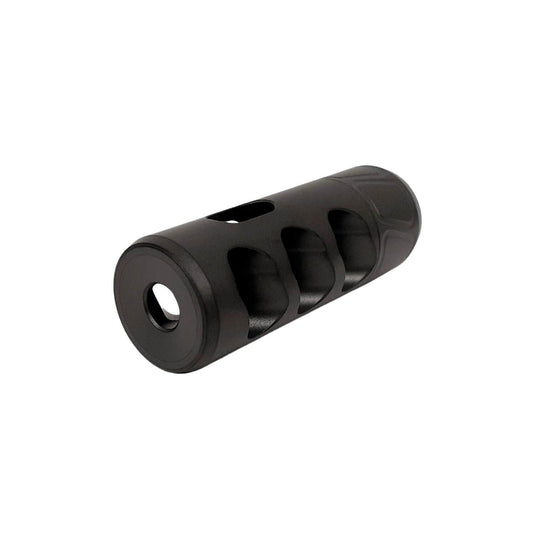 Spearhead Tracker Self Timing Muzzle Brake 3 Port .223/6MM 1/2x28 BLK | FWGC