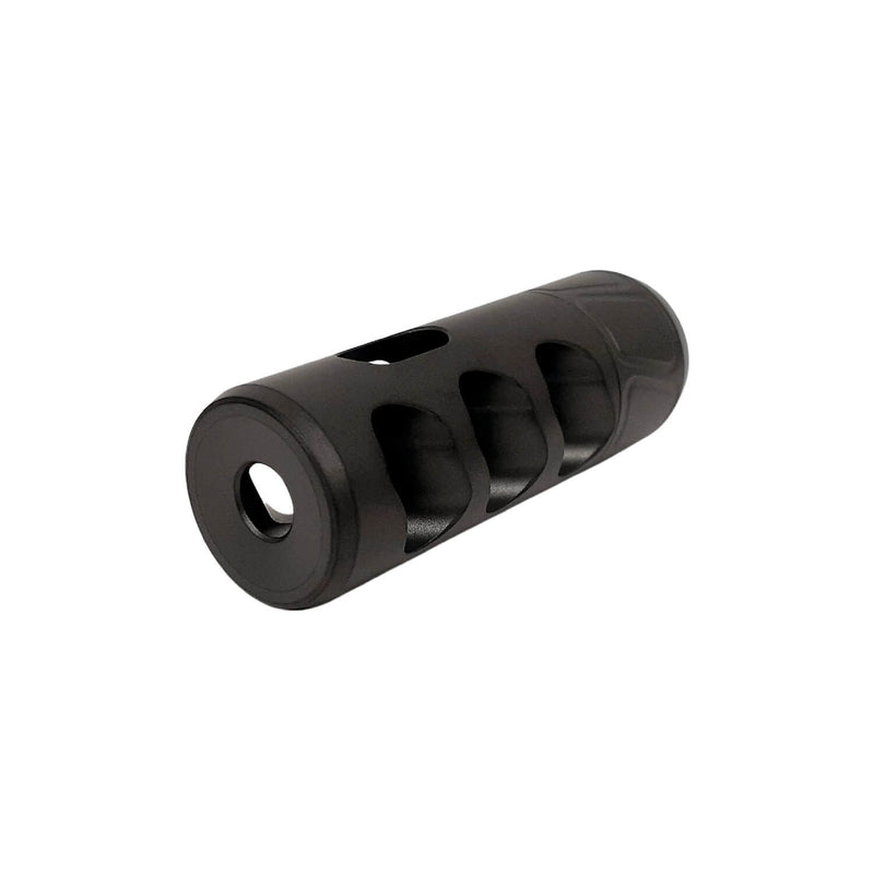 Load image into Gallery viewer, Spearhead Tracker Self Timing Muzzle Brake 3 Port .30CAL 5/8x24 BLK | FWGC
