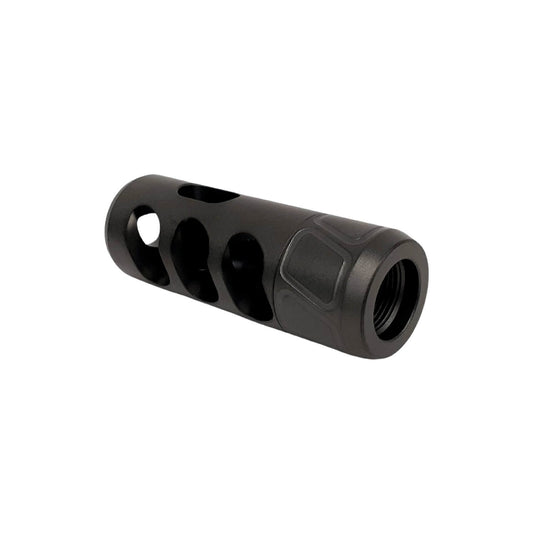 Spearhead Tracker Self Timing Muzzle Brake 3 Port .30CAL M15x1 BLK | FWGC