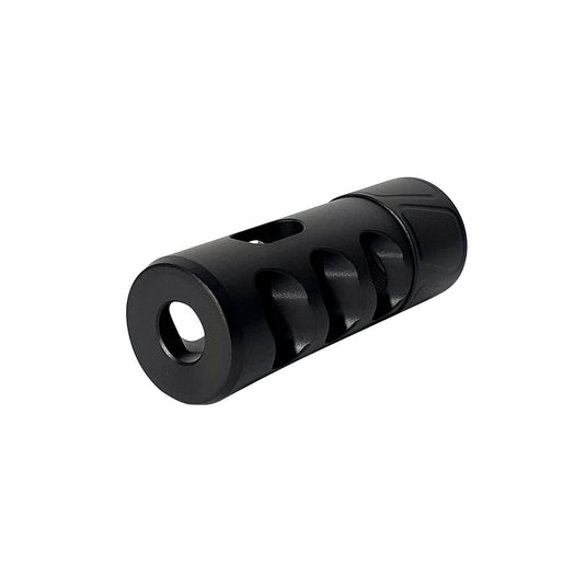Spearhead Tracker Self Timing Muzzle Brake 3 Port .30CAL M15x1 BLK | FWGC