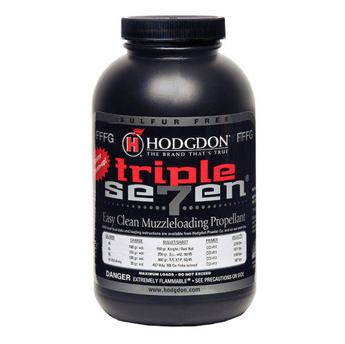 Hodgdon Triple Seven Easy Clean Muzzleloading Propellant FFFG | FWGC