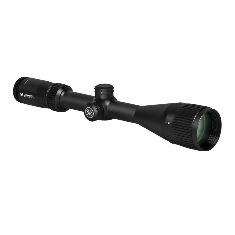 Load image into Gallery viewer, VORTEX CROSSFIRE II 6-18X44 AO RIFLESCOPE (1-INCH) BDC | FRONT SIDE | FISHING WORLD GC CANADA
