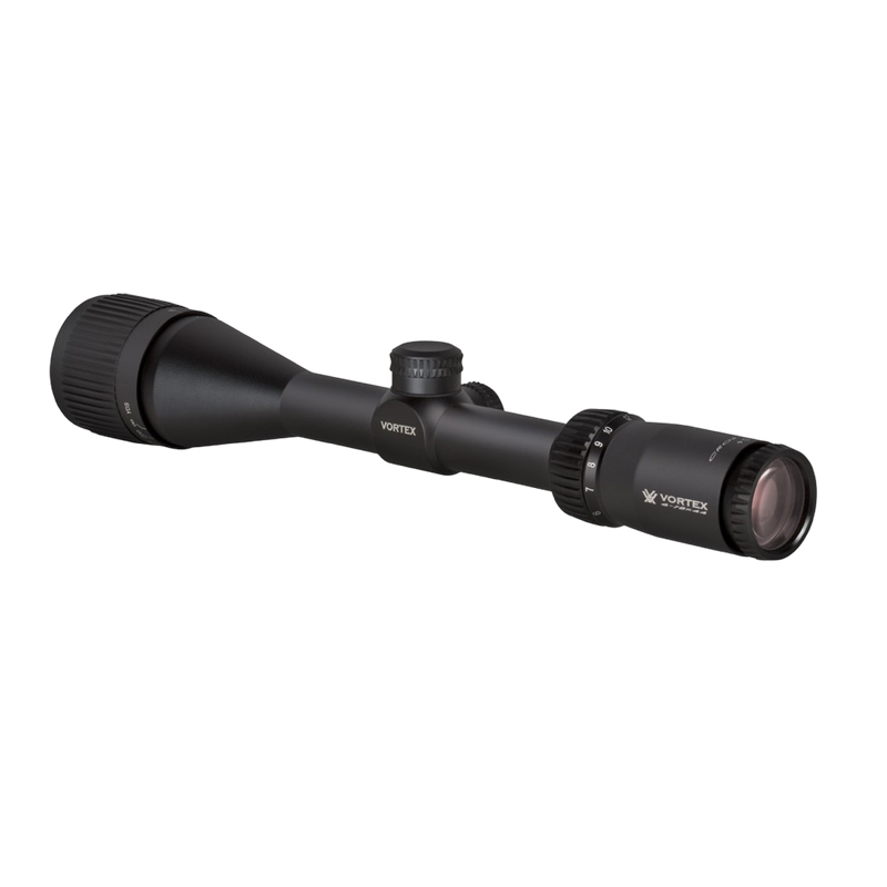 Load image into Gallery viewer, VORTEX CROSSFIRE II 6-18X44 AO RIFLESCOPE (1-INCH) BDC | BACK SIDE | FISHING WORLD GC CANADA

