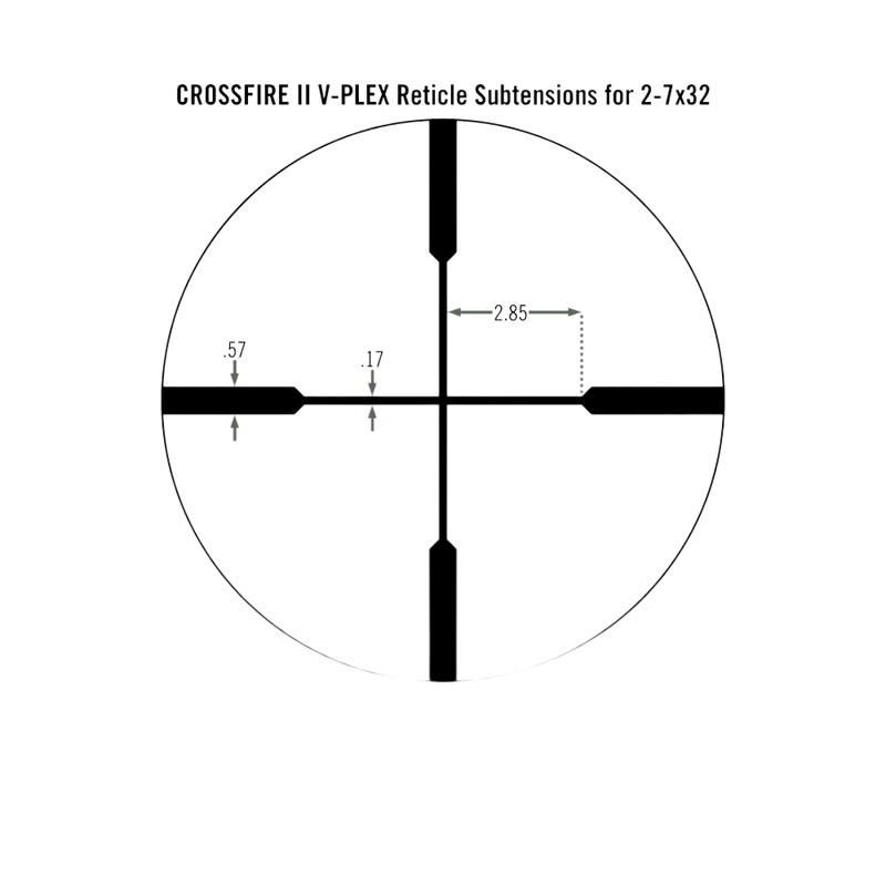 Load image into Gallery viewer, VORTEX CROSSFIRE II RIMFIRE 2-7X32 1&quot; | FISHING WORLD GC | CANADA
