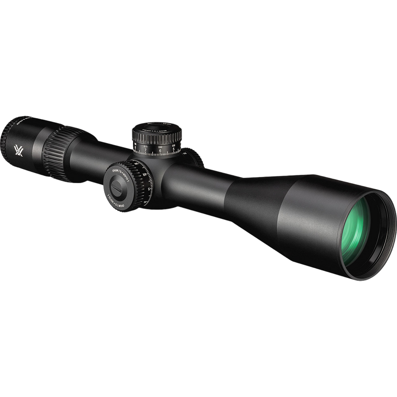 Load image into Gallery viewer, VORTEX VENOM 5-25X56 FFP RIFLESCOPE WITH EBR-7C MRAD | FRONT SIDE LEFT ANGLE | FISHING WORLD GC CANADA
