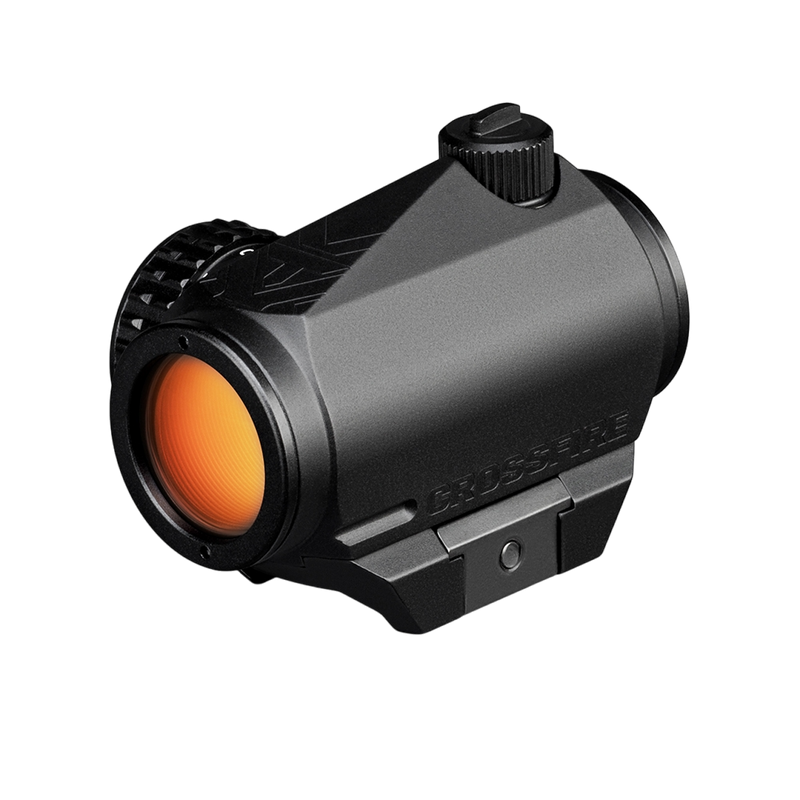 Load image into Gallery viewer, VORTEX CROSSFIRE RED DOT BRIGHT RED | SIDE VIEW | FISHING WORLD GC CANADA
