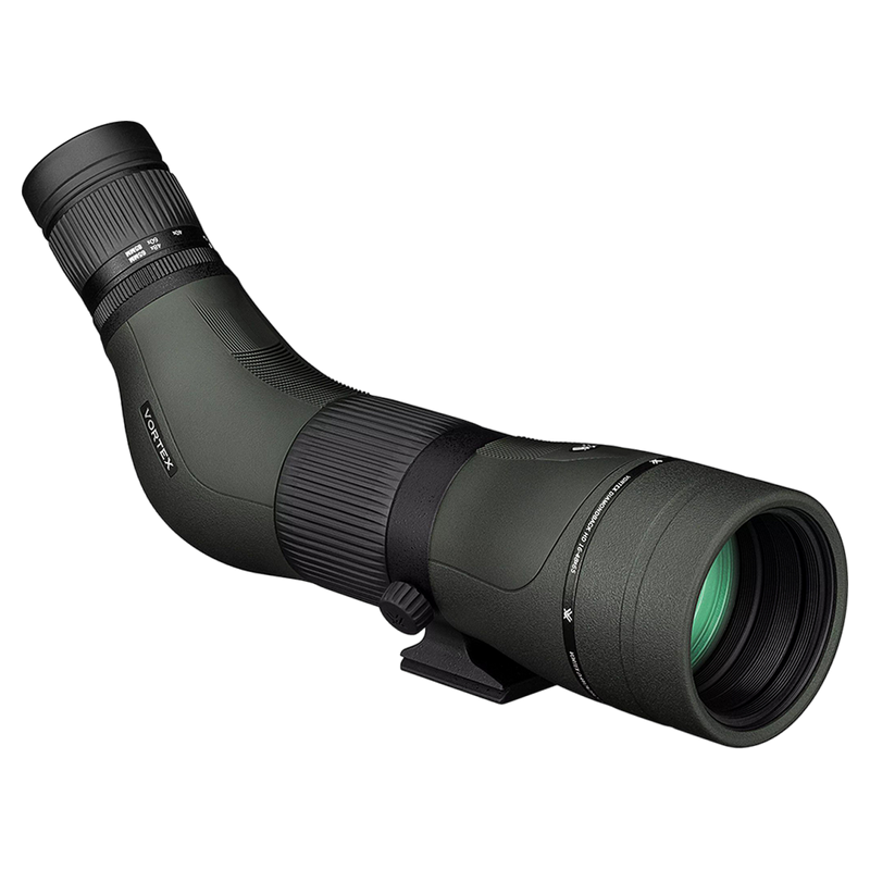 Load image into Gallery viewer, VORTEX DIAMONDBACK HD 16-48X65 ANGLED SPOTTING SCOPE | FRONT VIEW | FISHING WORLD GC CANADA
