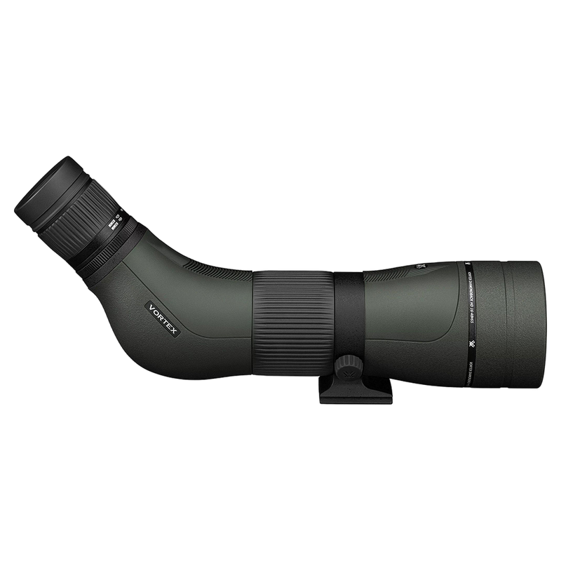 Load image into Gallery viewer, VORTEX DIAMONDBACK HD 16-48X65 ANGLED SPOTTING SCOPE | LEFT SIDE|  FISHING WORLD GC CANADA
