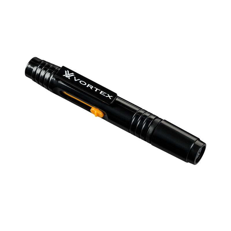 Load image into Gallery viewer, VORTEX LENS CLEANING PEN LP-2 | FRONT VIEW | FISHING WORLD GC CANADA
