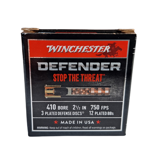 Winchester Defender .410 GA, 2.5