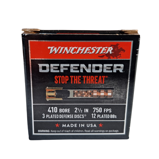 Winchester Defender .410 GA, 2.5