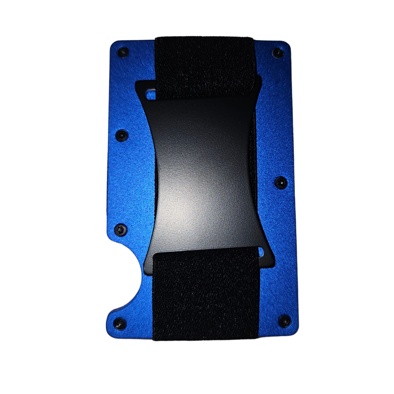 Load image into Gallery viewer, Etch Works Aluminum RFID Wallet - EHr-15 | BLUE | FWGC
