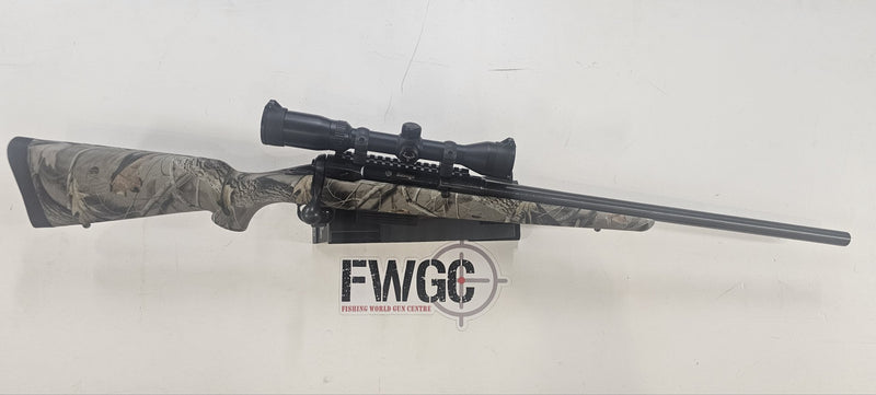 Load image into Gallery viewer, Savage 220 Camo Slug 20 GA 3" 22" | FWGC
