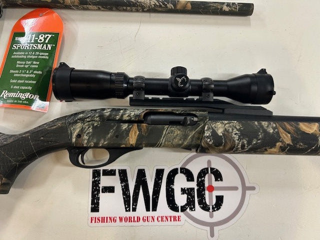 Load image into Gallery viewer, Remington 11-87 20GA (2 Barrel Combo) MossyOak Camo | FWGC
