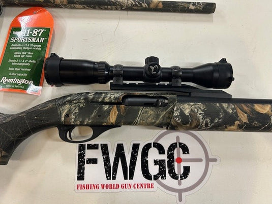 Remington 11-87 20GA (2 Barrel Combo) MossyOak Camo | FWGC